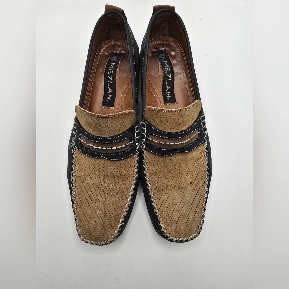 Mezlan Men's Two Toned Venuti Loafers